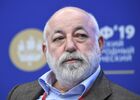 Председатель попечительского совета Еврейского музея и центра толерантности, учредитель эндаумент-фонда Виктор Вексельберг на сессии "Россия-Италия" в рамках Петербургского международного экономического форума 2019 (ПМЭФ-2019). Место: Россия, Санкт-Петербург. Автор: Евгений Биятов/РИА Новости. Петербургский международный экономический форум. День первый