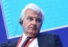 Главный исполнительный директор компании Leonardo SpA Алессандро Профумо на сессии "Россия-Италия" в рамках Петербургского международного экономического форума 2019 (ПМЭФ-2019). Место: Россия, Санкт-Петербург. Автор: Евгений Биятов/РИА Новости. Петербургский международный экономический форум. День первый