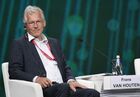 Генеральный директор, председатель совета правления и исполнительного комитета Royal Philips Франс ван Хаутен на пленарной сессии Сбербанка "Трансформация в быстро меняющемся мире: государства, компании, люди" в рамках Петербургского международного экономического форума 2019 (ПМЭФ-2019). Место: Россия, Санкт-Петербург. Автор: Алексей Даничев/РИА Новости. Петербургский международный экономический форум. День первый