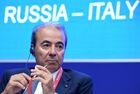 Председатель компании Maire Tecnimont SpA Фабрицио Ди Амато на сессии "Россия-Италия" в рамках Петербургского международного экономического форума 2019 (ПМЭФ-2019). Место: Россия, Санкт-Петербург. Автор: Евгений Биятов/РИА Новости. Петербургский международный экономический форум. День первый