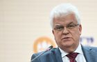 Чрезвычайный и полномочный посол, постоянный представитель РФ при Европейском союзе Владимир Чижов на сессии "Новая Европа: чего ждать России?" в рамках Петербургского международного экономического форума 2019 (ПМЭФ-2019). Место: Россия, Санкт-Петербург. Автор: Владимир Астапкович/РИА Новости. Петербургский международный экономический форум. День первый