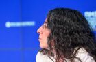 Генеральный директор IBM в России и СНГ Ирис Джеба на сессии "Равенство возможностей в эпоху цифровой экономики" в рамках Петербургского международного экономического форума 2019 (ПМЭФ-2019). Место: Россия, Санкт-Петербург. Автор: Алексей Даничев/РИА Новости. Петербургский международный экономический форум. День первый