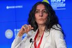 Генеральный директор IBM в России и СНГ Ирис Джеба на сессии "Равенство возможностей в эпоху цифровой экономики" в рамках Петербургского международного экономического форума 2019 (ПМЭФ-2019). Место: Россия, Санкт-Петербург. Автор: Алексей Даничев/РИА Новости. Петербургский международный экономический форум. День первый
