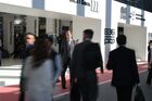 Стенд национального института развития "ВЭБ.РФ" в конгрессно-выставочном центре "Экспофорум" на Петербургском международном экономическом форуме 2019 (ПМЭФ-2019). Место: Россия, Санкт-Петербург. Автор: Владимир Астапкович/РИА Новости. Петербургский международный экономический форум. День первый