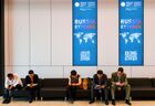 Участники Петербургского международного экономического форума (ПМЭФ-2019) в конгрессно-выставочном центре "Экспофорум". Место: Россия, Санкт-Петербург. Автор: Алексей Даничев/РИА Новости. Петербургский международный экономический форум. День первый
