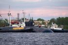 Подводный крейсер "Князь Владимир" возобновил заводские ходовые испытания