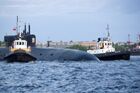 Подводный крейсер "Князь Владимир" возобновил заводские ходовые испытания