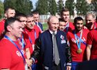 Рабочий визит президента РФ В. Путина в Республику Беларусь