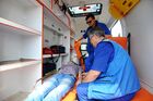 Работа скорой помощи и Центра медицины катастроф в Тамбове