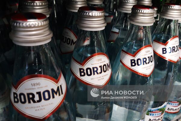 В Госдуме обсудят вопрос о запрете вина и воды из Грузии