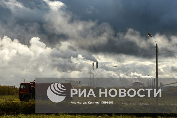 Осень в Сибири