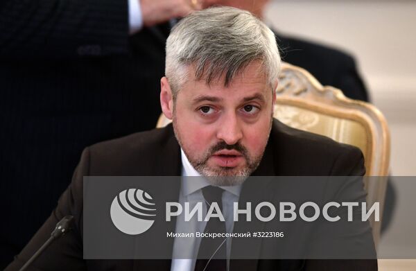 Заседание Совета глав субъектов РФ при МИД России