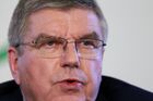 Президент Международного олимпийского комитета Томас Бах на пресс-конференции по итогам заседания исполкома МОК в Лозанне. Место: Швейцария, Лозанна. Автор: Антон Денисов/РИА Новости. Заседание Исполнительного совета МОК