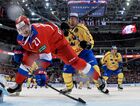 Игрок сборной России Сергей Калинин (слева) в матче второго этапа Еврохоккейтура 2017/18 "Кубок Первого канала" между сборными командами России и Швеции. Место: Россия, Москва. Автор: Алексей Куденко/РИА Новости. Хоккей. Кубок Первого канала. Матч Россия - Швеция
