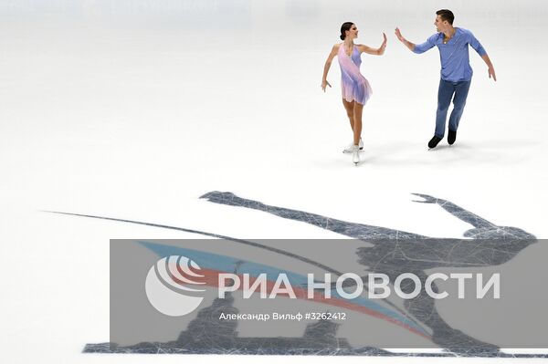 Фигурное катание. Чемпионат России. Пары. Короткая программа