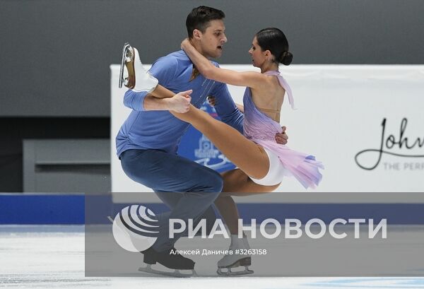 Фигурное катание. Чемпионат России. Пары. Короткая программа