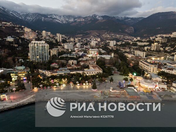 Регионы России. Крым