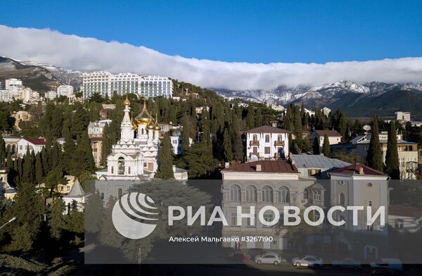 Регионы России. Крым