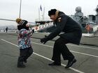 Встреча кораблей Тихоокеанского флота во Владивостоке