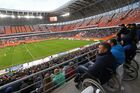 Футбол. Первый официальный матч на стадионе "Мордовия Арена"