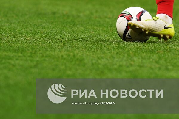 Футбол. Первый официальный матч на стадионе "Мордовия Арена"