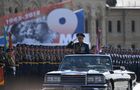 Исполняющий обязанности министра обороны РФ Сергей Шойгу на военном параде, посвященном 73-й годовщине Победы в Великой Отечественной войне 1941-1945 годов. Место: Россия, Москва. Автор: Григорий Сысоев/РИА Новости. Военный парад, посвящённый 73-й годовщине Победы в ВОВ
