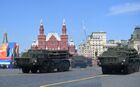 Боевые машины реактивной системы залпового огня "Смерч" на военном параде, посвященном 73-й годовщине Победы в Великой Отечественной войне 1941-1945 годов. Место: Россия, Москва. Автор: Евгений Биятов/РИА Новости. Военный парад, посвящённый 73-й годовщине Победы в ВОВ