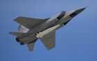 Многоцелевой истребитель МиГ-31 с гиперзвуковой ракетой "Кинжал" на военном параде, посвященном 73-й годовщине Победы в Великой Отечественной войне 1941-1945 годов. Место: Россия, Москва. Автор: Евгений Биятов/РИА Новости. Военный парад, посвящённый 73-й годовщине Победы в ВОВ