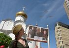 Стратегические бомбардировщики-ракетоносцы Ту-95МС на военном параде, посвященном 73-й годовщине Победы в Великой Отечественной войне 1941-1945 годов. Место: Россия, Москва. Автор: Илья Питалев/РИА Новости. Военный парад, посвящённый 73-й годовщине Победы в ВОВ
