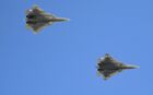 Многофункциональные истребители пятого поколения Су-57 на военном параде, посвященном 73-й годовщине Победы в Великой Отечественной войне 1941-1945 годов. Место: Россия, Москва. Автор: Евгений Биятов/РИА Новости. Военный парад, посвящённый 73-й годовщине Победы в ВОВ