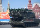 Зенитно-ракетный комплекс "БУК-М2" на военном параде, посвященном 73-й годовщине Победы в Великой Отечественной войне 1941-1945 годов. Место: Россия, Москва. Автор: Евгений Биятов/РИА Новости. Военный парад, посвящённый 73-й годовщине Победы в ВОВ