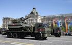 Роботизированный комплекс «Уран-9» на военном параде, посвященном 73-й годовщине Победы в Великой Отечественной войне 1941-1945 годов. Место: Россия, Москва. Автор: Дмитрий Астахов/РИА Новости. Военный парад, посвящённый 73-й годовщине Победы в ВОВ
