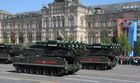 Зенитно-ракетный комплекс "БУК-М2" на военном параде, посвященном 73-й годовщине Победы в Великой Отечественной войне 1941-1945 годов. Место: Россия, Москва. Автор: Михаил Климентьев/РИА Новости. Военный парад, посвящённый 73-й годовщине Победы в ВОВ
