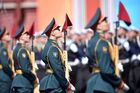 Военнослужащие на военном параде, посвященном 73-й годовщине Победы в Великой Отечественной войне 1941-1945 годов. Место: Россия, Москва. Автор: Алексей Никольский/РИА Новости. Военный парад, посвящённый 73-й годовщине Победы в ВОВ