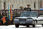 Исполняющий обязанности министра обороны РФ генерал армии Сергей Шойгу на военном параде, посвященном 73-й годовщине Победы в Великой Отечественной войне 1941-1945 годов. Место: Россия, Москва. Автор: Алексей Никольский/РИА Новости. Военный парад, посвящённый 73-й годовщине Победы в ВОВ
