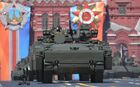 Боевая машина поддержки танков (БМПТ) "Терминатор" на военном параде, посвященном 73-й годовщине Победы в Великой Отечественной войне 1941-1945 годов. Место: Россия, Москва. Автор: Евгений Биятов/РИА Новости. Военный парад, посвящённый 73-й годовщине Победы в ВОВ