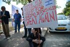 Протесты против переноса посольства США из Тель-Авива в Иерусалим