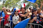 Просмотр финала ЧМ-2018 по футболу во Франции