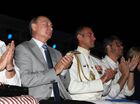 4 августа 2018. Президент РФ Владимир Путин во время посещения вечера-открытия фестиваля под открытым небом "Опера в Херсонесе".
Место: Россия, Севастополь. Автор: Михаил Климентьев/РИА Новости. Президент РФ В. Путин посетил фестиваль "Опера в Херсонесе" в музее-заповеднике "Херсонес Таврический"