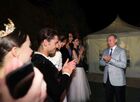 4 августа 2018. Президент РФ Владимир Путин с солистами балета во время посещения вечера-открытия фестиваля под открытым небом "Опера в Херсонесе".
Место: Россия, Севастополь. Автор: Михаил Климентьев/РИА Новости. Президент РФ В. Путин посетил фестиваль "Опера в Херсонесе" в музее-заповеднике "Херсонес Таврический"