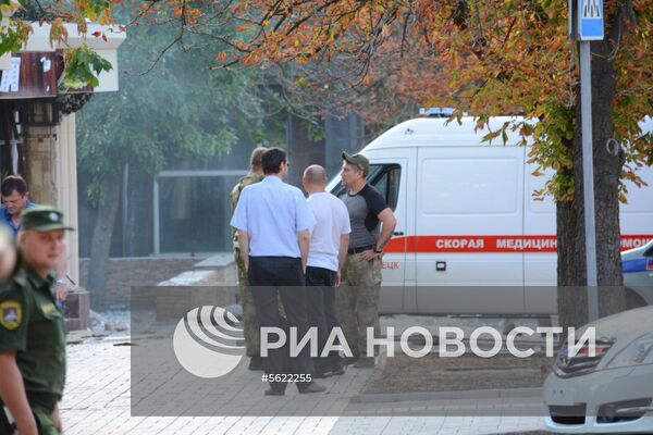 Глава ДНР Александр Захарченко погиб в результате теракта