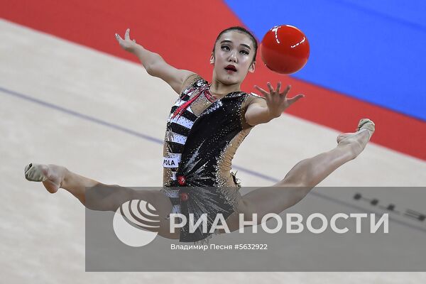 Художественная гимнастика. Чемпионат мира. Первый день