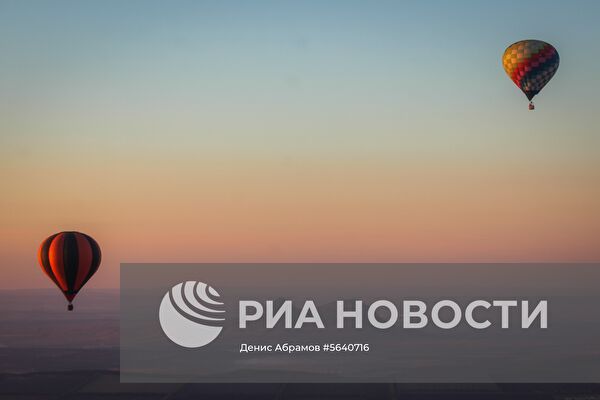 Российский фестиваль воздухоплавания в Ставрополье