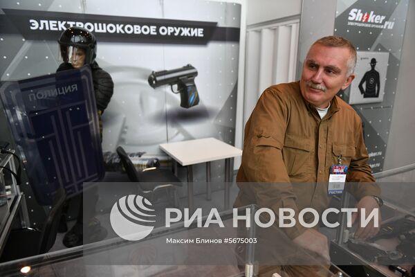 Открытие XXII Международной выставки «Интерполитех – 2018»