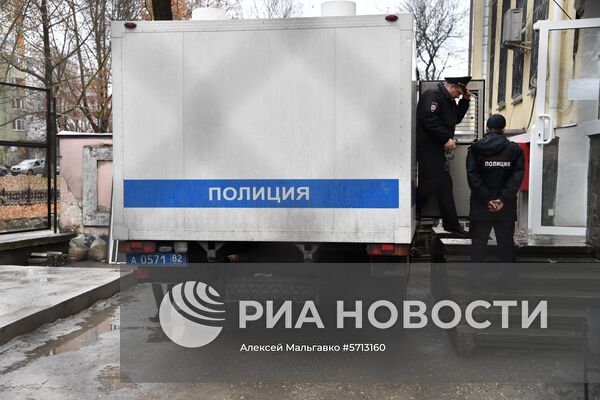 Избрание меры пресечения задержанным украинским морякам