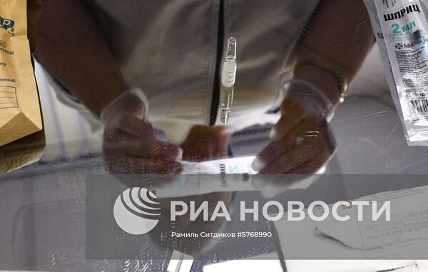 Вакцинация от кори в Москве