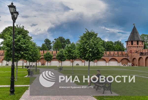Города России. Тула