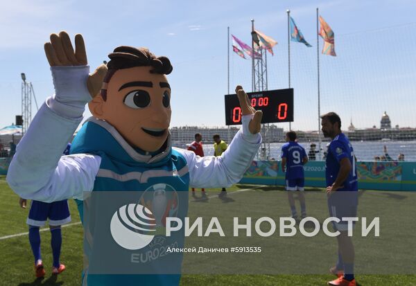 Год до старта ЧЕ-2020 по футболу
