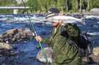 Рыбалка в Мурманской области 