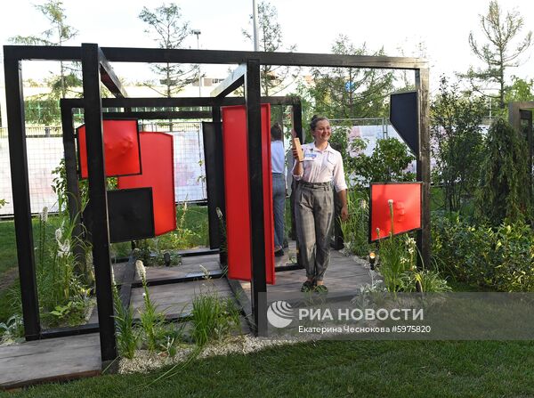VI фестиваль "Сады и люди" на ВДНХ